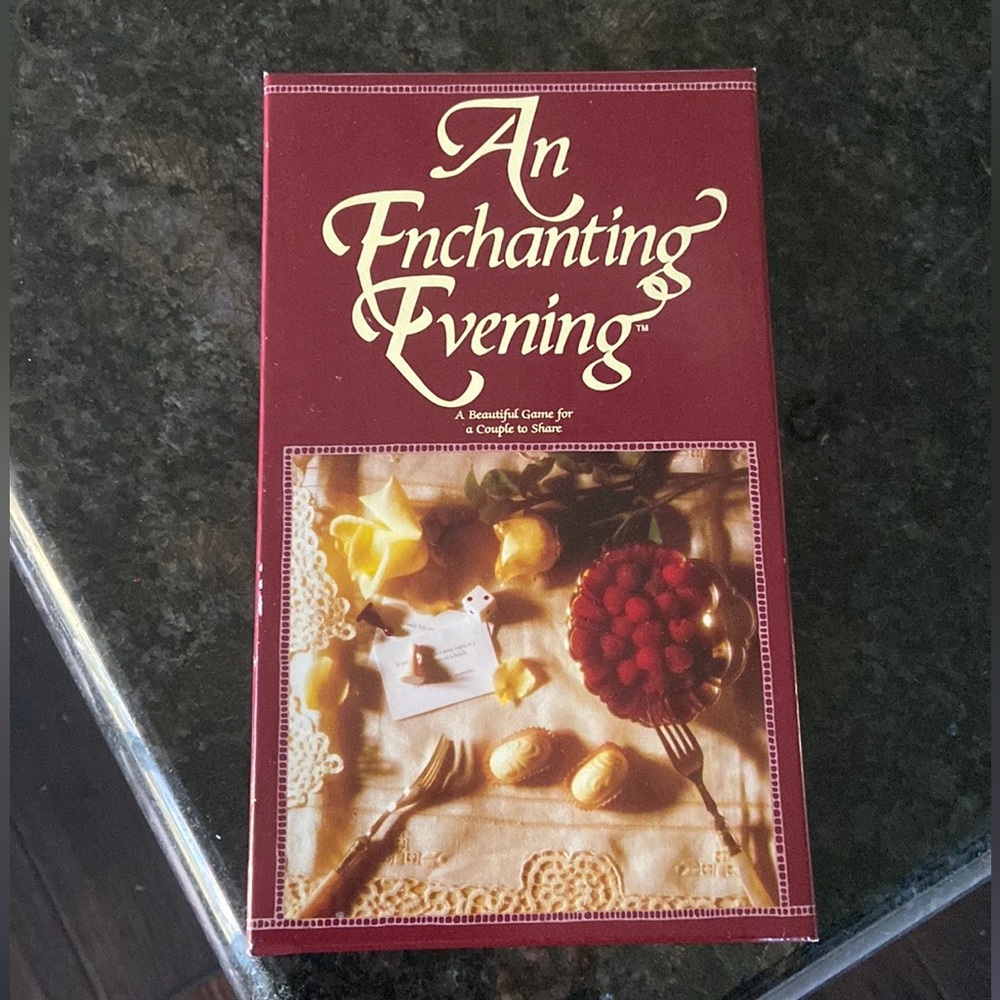 Enchanted Evening board game for couples
